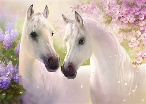 Imágenes de caballos enamorados | Imagenes de amor gratis