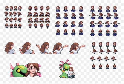 Custom Pokemon Trainer Sprite Maker - Design Talk