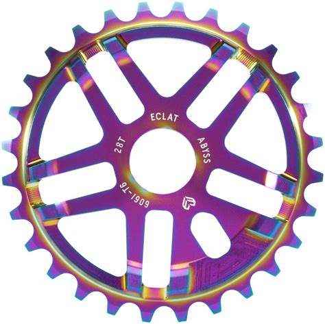 Eclat Abyss Sprocket BMX Sprockets – The Secret BMX Shop