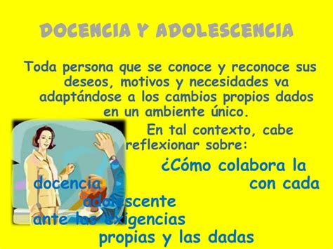 La adolescencia | PPT