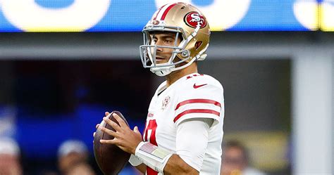 Jimmy Garoppolo's Trade Value Is Limited Because Of One Big Reason