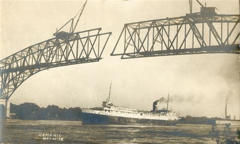 The Original Blue Water Bridge Opens – Sarnia Historical Society