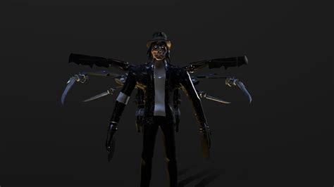 michael jackson skibidi multiverse - Download Free 3D model by ААА ...