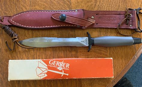 Gerber Mark II - EDGED WEAPONS - U.S. Militaria Forum