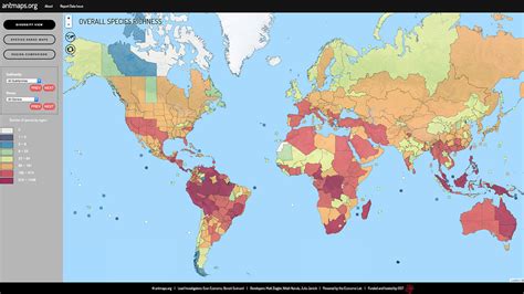 New interactive map shows where the world's ants are | Science | AAAS