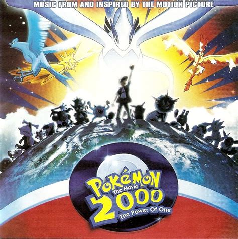 Pokémon the Movie 2000 (soundtrack) - Bulbapedia, the community-driven Pokémon encyclopedia