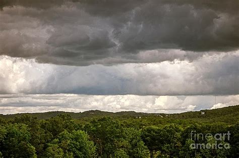 Storm Clouds Rolling Photograph by Peggy Franz - Pixels