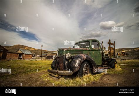 Bodie Ghost Town Stock Photo - Alamy