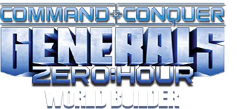 Logo for Command & Conquer: Generals – Zero Hour World Builder by Crimroxs - SteamGridDB
