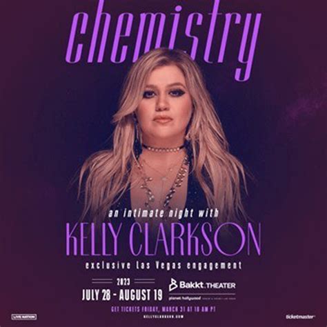 Kelly Clarkson At Planet Hollywood Resort & Casino Las Vegas