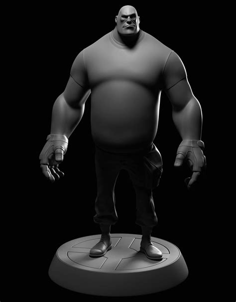 ArtStation - TF2 - Heavy