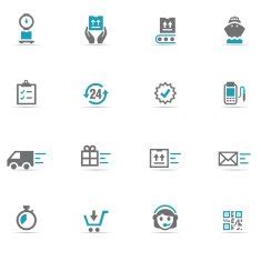 Icon Set Logistic N21 free image download