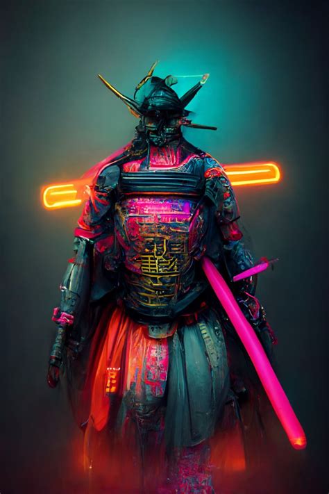 Samurai Neon Wallpapers - 4k, HD Samurai Neon Backgrounds on WallpaperBat