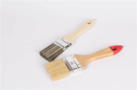 Paint brushes on white background (Flip 2019) - Creative Commons Bilder