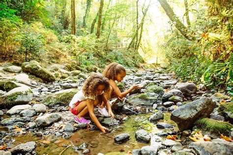 How getting outside can bring out the explorer in your kid