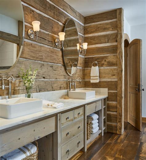 Homecoming - Rustic - Bathroom - Burlington - by Cushman Design Group