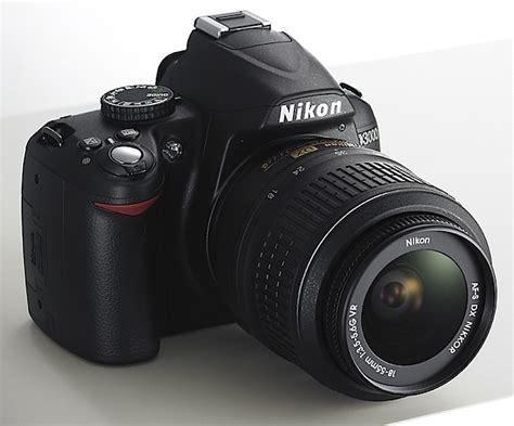 Nikon D3000 DSLR Review