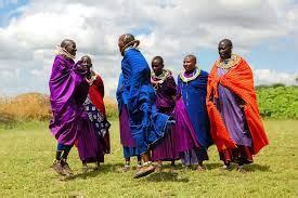 Image result for tanzania traditional dress code | Dress codes, Traditional dresses, Colourful ...