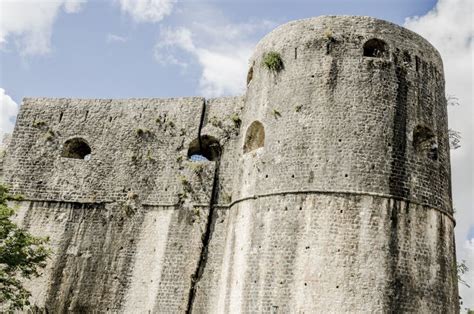 Fortress in Herceg Novi. Montenegro Stock Image - Image of adriatic ...