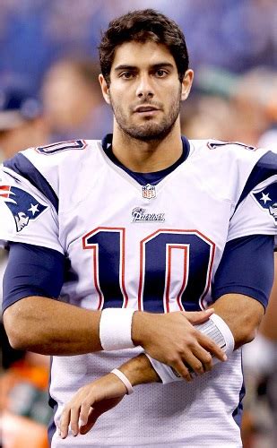 What college did Jimmy Garoppolo play for? (Factoid 1,043)