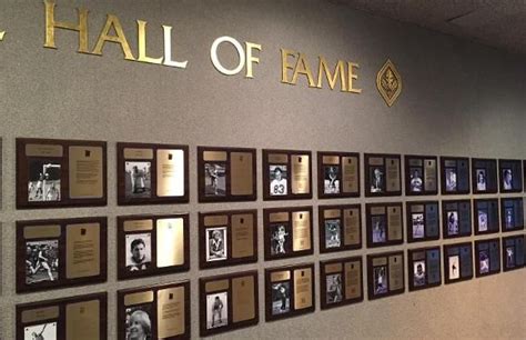 2018 Hall of Fame Inductees Announced, Induction to be held April 7th ...