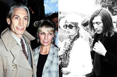 Rolling Stones drummer Charlie Watts' wife Shirley dies at 82 following short illness - 16 ...