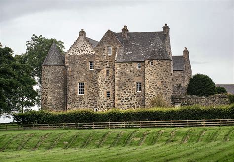 Barra Castle | Barra Castle is an unusual L-plan tower house… | Flickr