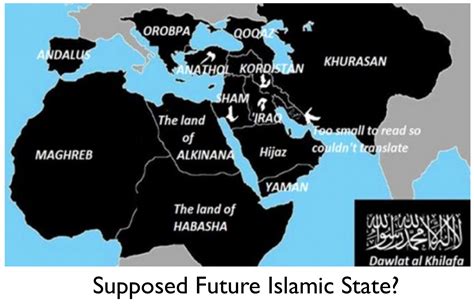 Isis MAP Shows Alarming Plans to Take Over North Africa – The North Africa Post