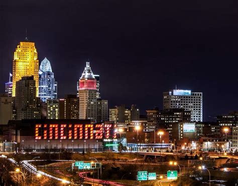 Cincinnati - I miss this place! Cincinnati Skyline, Cincinnati Reds ...