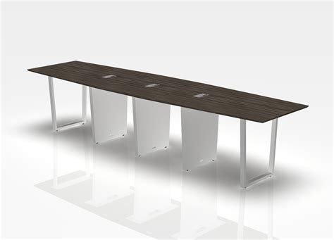 Standing Height Conference Tables – Juniper Office