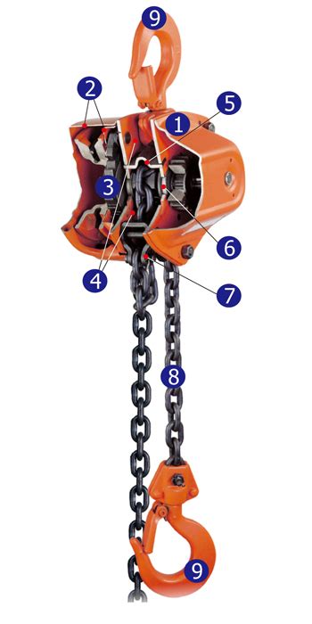 【10 Ton Chain Block】from Cheng Day - 10 Ton Manual Chain Hoist Maker