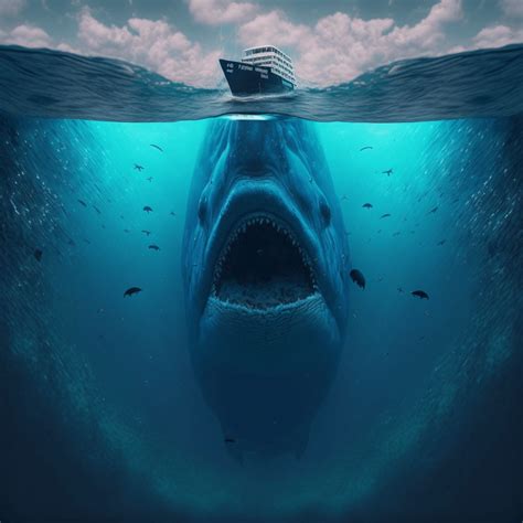 thalassophobia monsters : r/midjourney