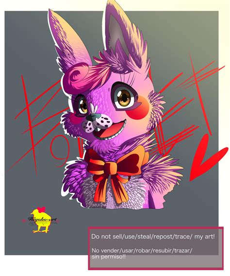 Bonnet [ FNAF AU ] by Hiyoko-little-chick on DeviantArt