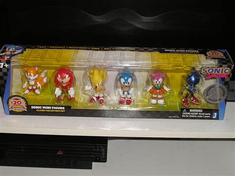 GAMING ROCKS ON: Sonic Mini Figure Classic Collector's Set