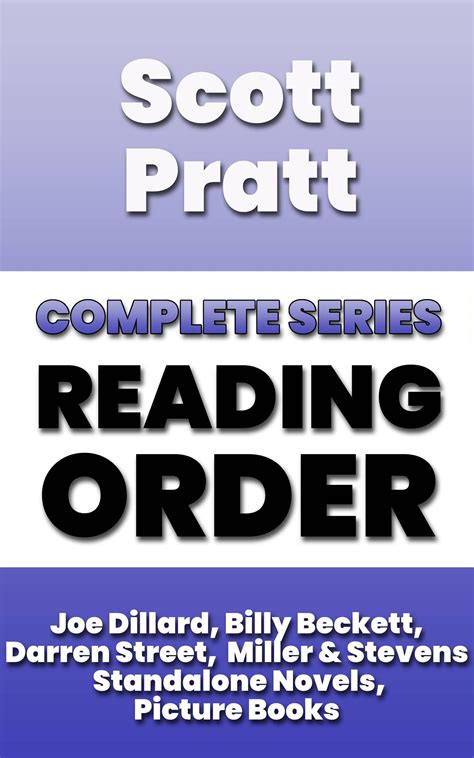 Scott Pratt Complete Reading Order: Joe Dillard, Billy Beckett, Darren ...