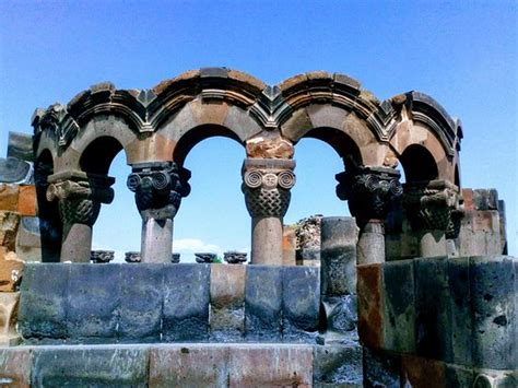 small site, near EVN airport - Review of Zvartnots Temple, Vagharshapat, Armenia - Tripadvisor