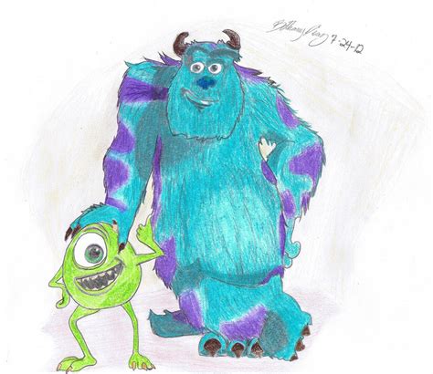 Sully And Mike by copyninja31 on DeviantArt