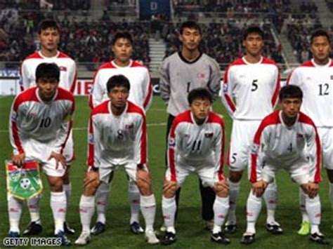 North Korea qualifies for 2010 World Cup for the 1st times since 1966