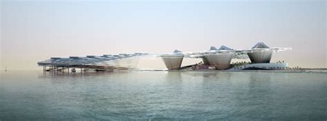 Destination Resort in Kish Island, Iran - eVolo | Architecture Magazine