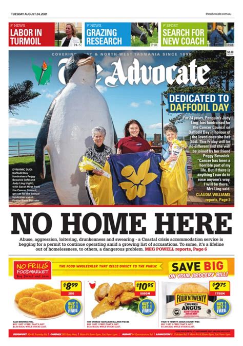 Today's Paper | The Advocate | Burnie, TAS