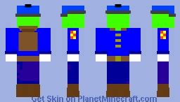 Duality Fort Soldier Uniform Minecraft Skin