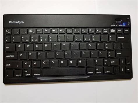 Teclado Bluetooth Sem Fio Padrão Brasil Abnt Com Tecla Ç - R$ 299,00 em Mercado Livre