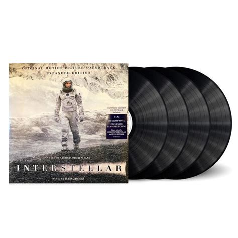 Hans Zimmer - OST Interstellar ( expanded )( HQ vinyl 4LP ) - VinylVinyl