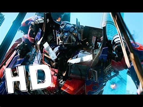 Transformers 3 OPTIMUS PRIME VS SENTINEL PRIME - YouTube