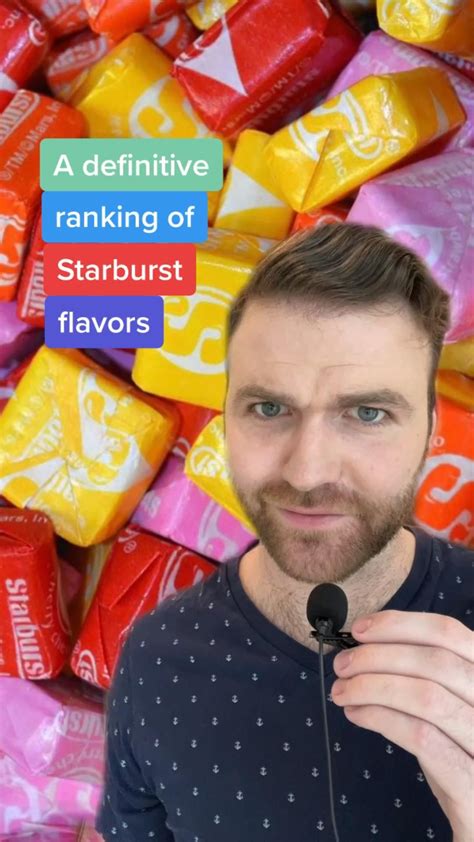 A definitive ranking of the starburst flavors – Artofit