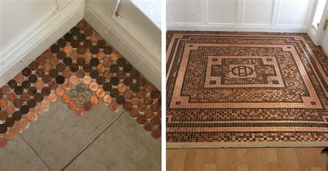 Diy Penny Tile Floor – Flooring Guide by Cinvex