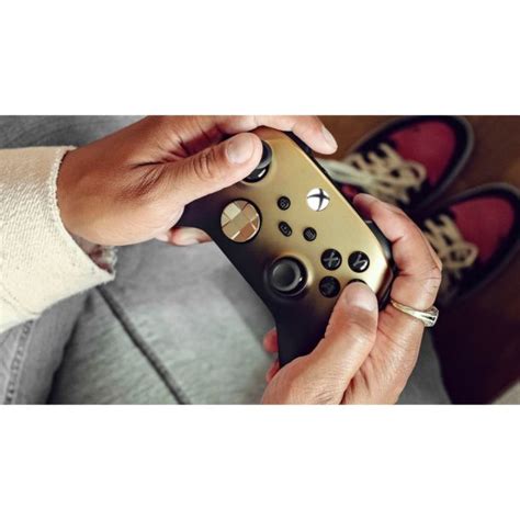 Microsoft Wireless Controller for Xbox Series X/S - Gold Shadow Special Edition - iCuracao.com