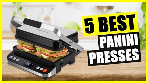 TOP 5: Best Panini Press 2023 | for Tasty Burgers and Steaks - YouTube