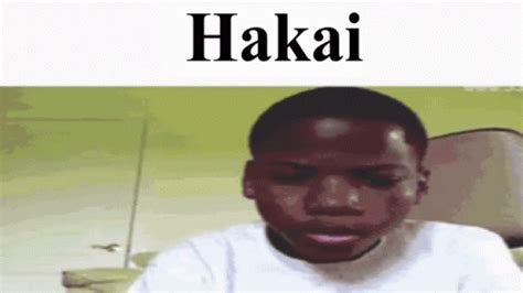 Hakai GIF - Hakai - Discover & Share GIFs