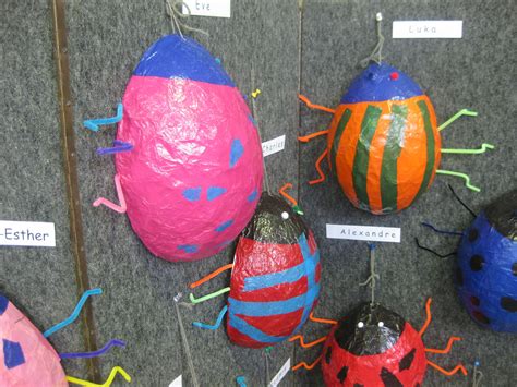 Papier mâché | Bug crafts, Sculpture kids, Crafts for kids